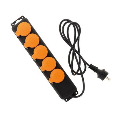 Grenuttag, 5 uttag med lock