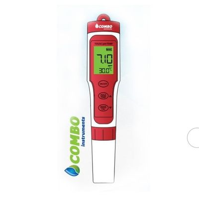 Comboinstruments C500 PH/EC/TDS/Temp-mätare