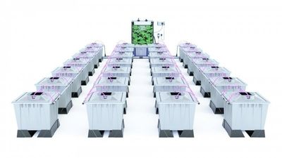 Alien Aero 28 Pot 30L Pro Silver Series