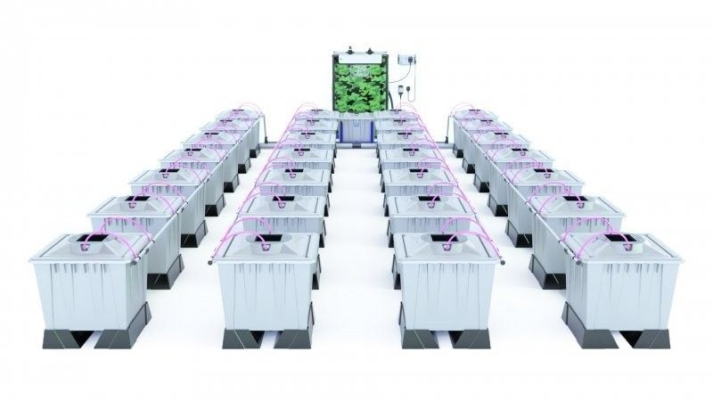 Alien Aero 28 Pot 30L Pro Silver Series