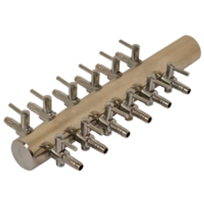 Charles Austen Metallförgrenare till luftpump