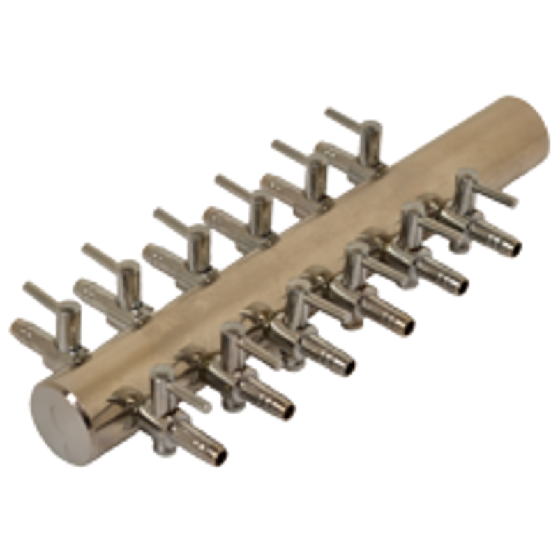 Charles Austen Metallförgrenare till luftpump