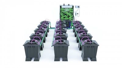 Alien Aero 15 Pot 15L Black Series