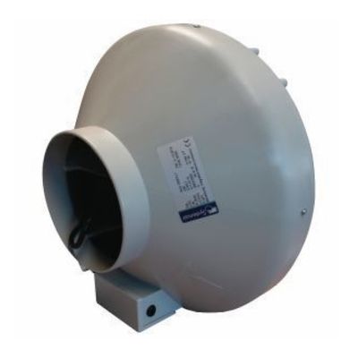 System Air kanalfläkt RVK Sileo 160E2-L GAS (731 m³/h - 160mm)