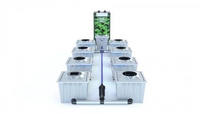 Alien RDWC 8 Pot 36L PRO Silver Series