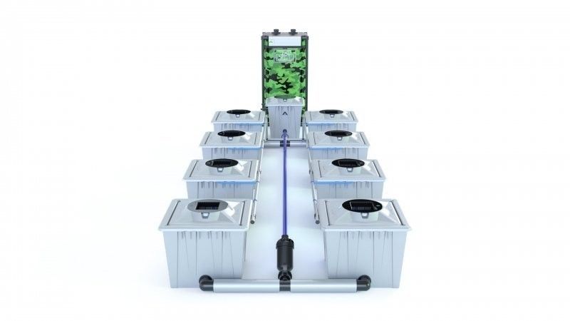 Alien RDWC 8 Pot 36L PRO Silver Series