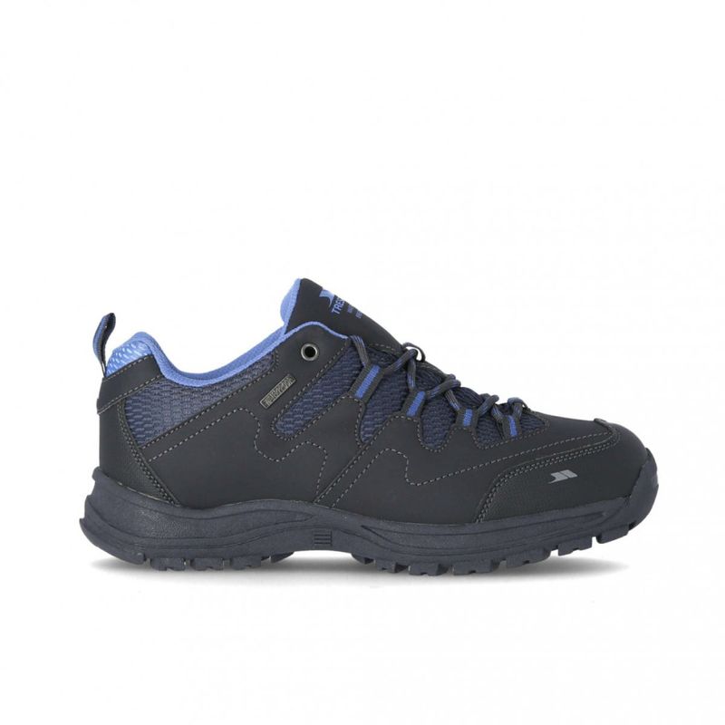 MITZI HIKING DAM CHARCOAL LOWCUT