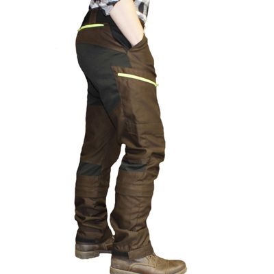 Zipper-X Brown