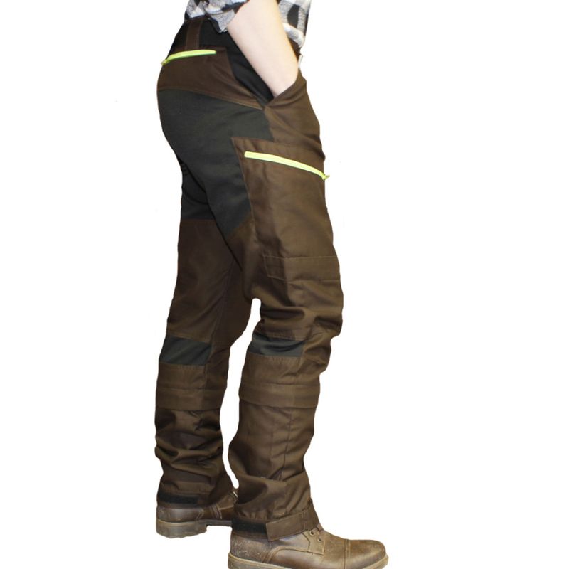 Zipper-X Brown
