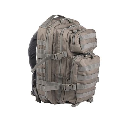 AMERIKANSKA ASSAULT PACK GRÅ 25 L
