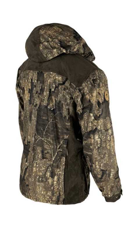 TRYSIL RT JACKA REALTREE TIMBER/COFFEE