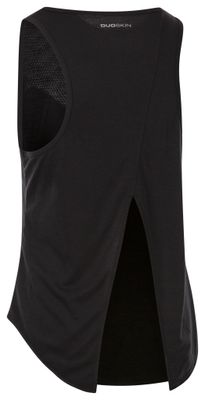 Dam topp vest Mairead svart