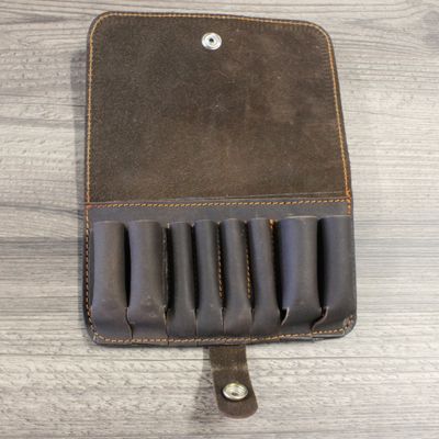 LÄDERPOUCH KOMBI KULA / 12/70 HAGEL