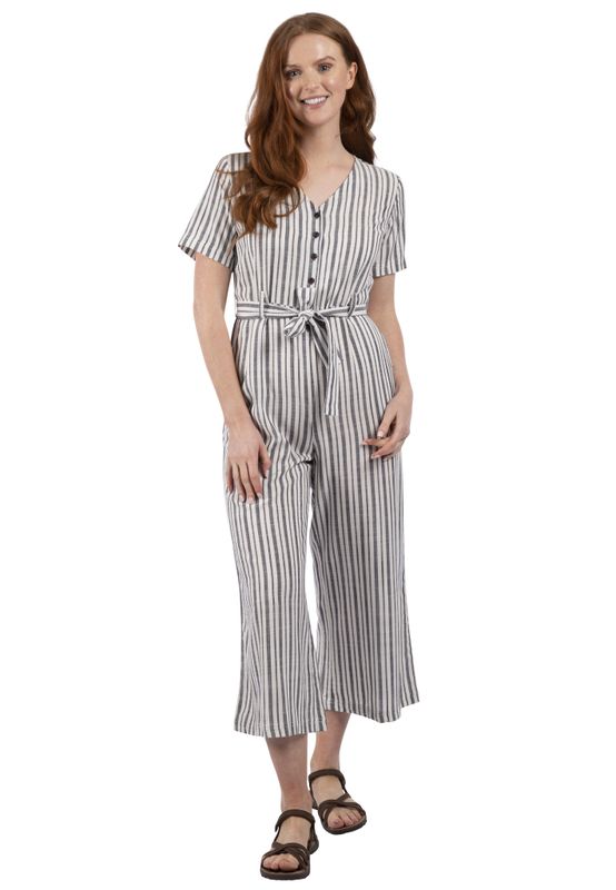 Damdress Ariya Navy Stripe