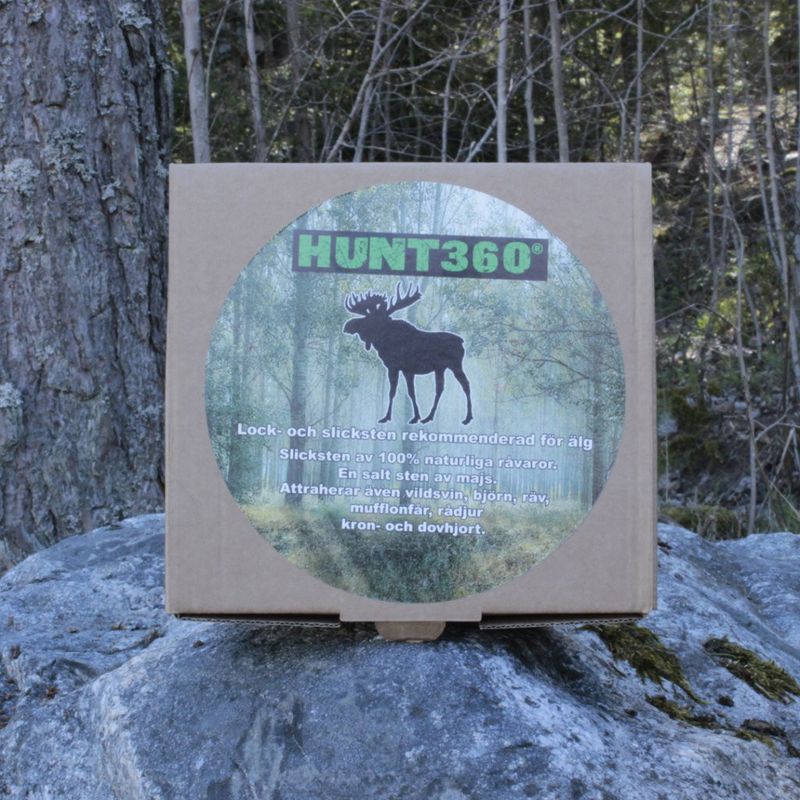 SLICKSTEN ÄLG SALT & MAJS 3KG