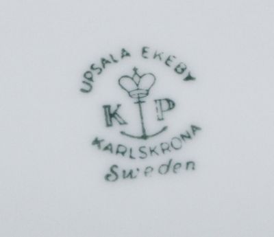 MARINEN ÄRTSOPPA TALLRIK NYSKICK