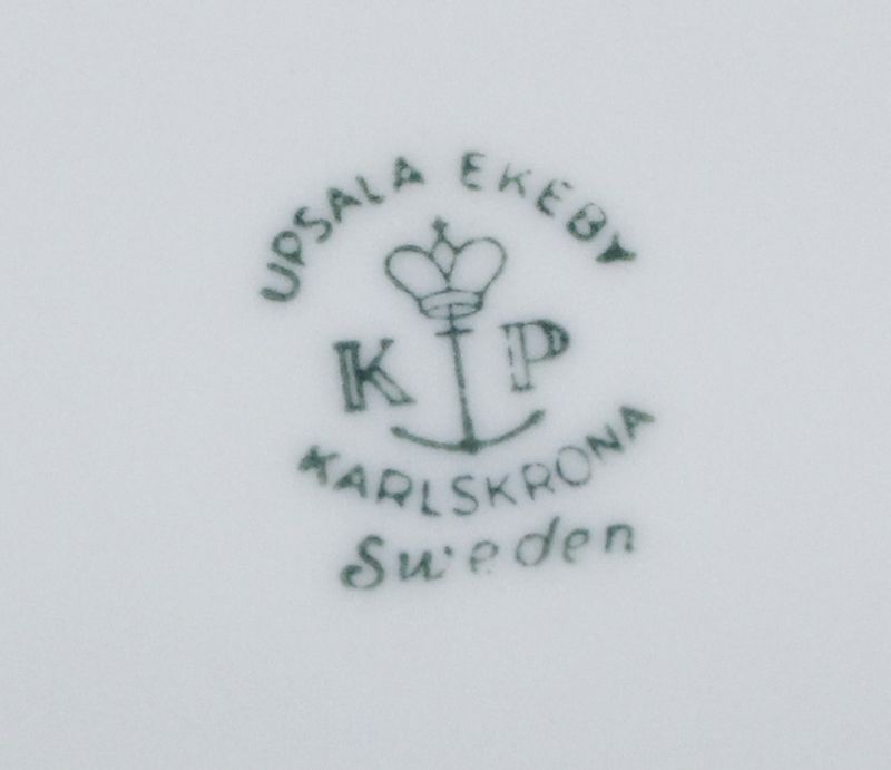 MARINEN ÄRTSOPPA TALLRIK NYSKICK
