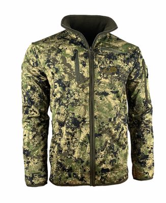 RONDANE DC REVERSIBLE JACKA MELANGE/INVISIVEL GREEN FOREST