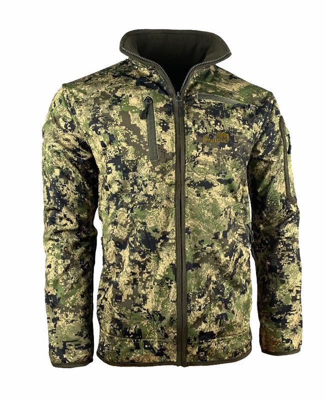 RONDANE DC REVERSIBLE JACKA MELANGE/INVISIVEL GREEN FOREST