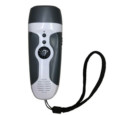 Ficklampa, FM radio, m.m vevgenerator