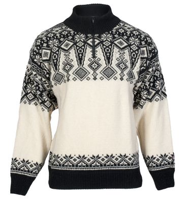 HALLINGDAL SVART & VIT 100% ULL