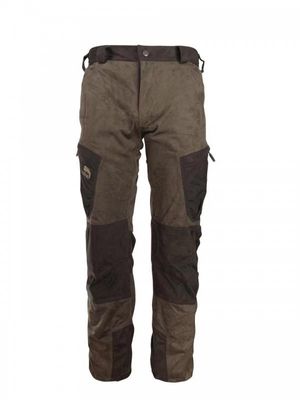 FULLMUNDUR TRYSIL DS BYXA COFFEE/CASHEW