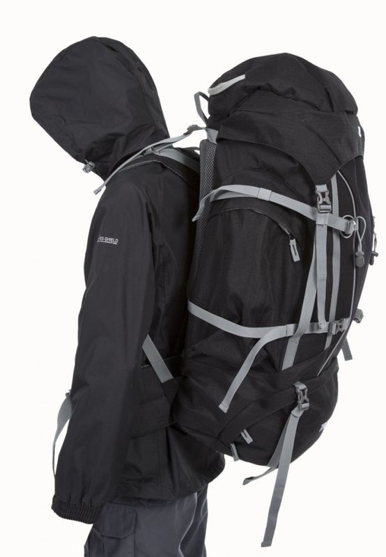 RYGGSÄCK TREK 85 ASH SMOKE