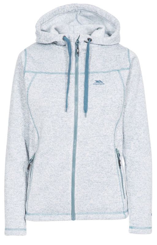 Damhoodie Odelia aquamarine