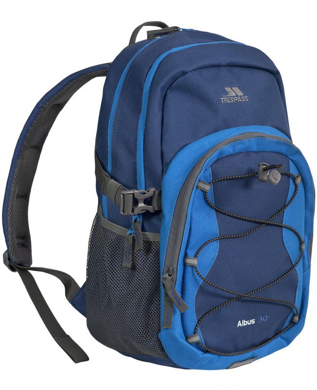 RYGGSÄCK ALBUS ELECTRIC BLUE 30 LITER