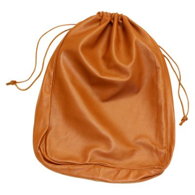 SKINNPÅSE COGNAC FÖR MACKJÄRN ETC 30X38 CM