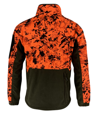Fullmundur Valdres Fleecejacka Invisível Blaze Fire