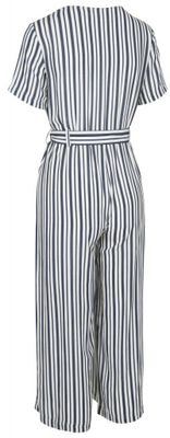 Damdress Ariya Navy Stripe