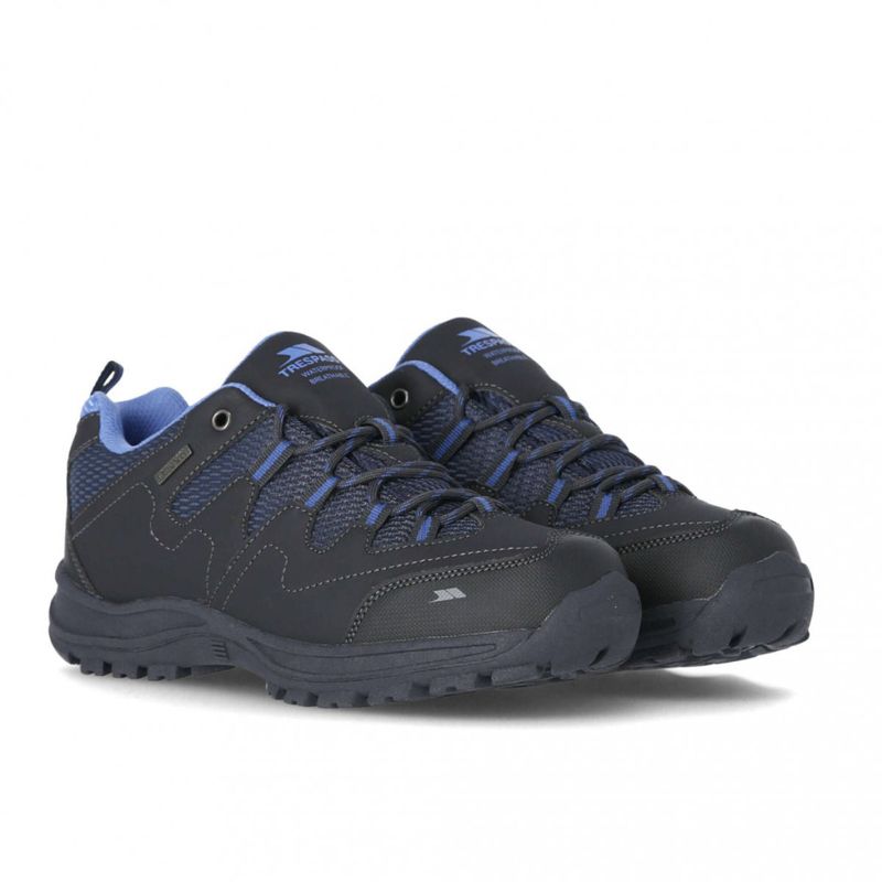 MITZI HIKING DAM CHARCOAL LOWCUT