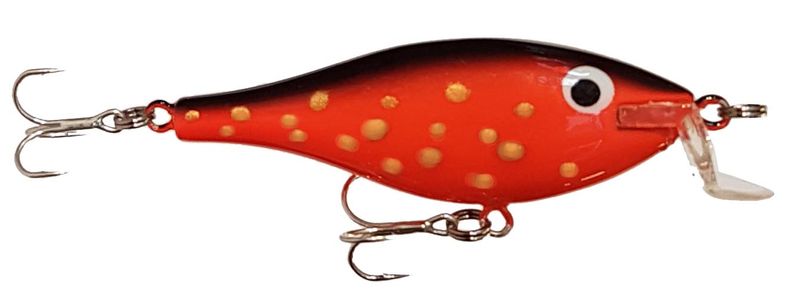 RITSEN ORANGE/SVART/PRICKIG 10 GRAM