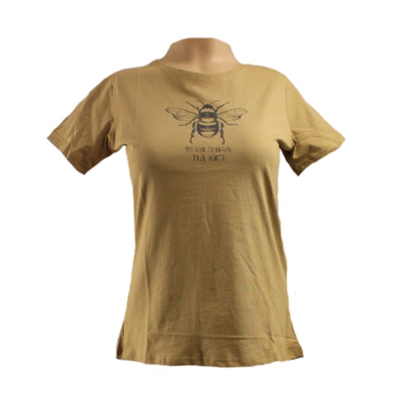 T-shirt Khaki