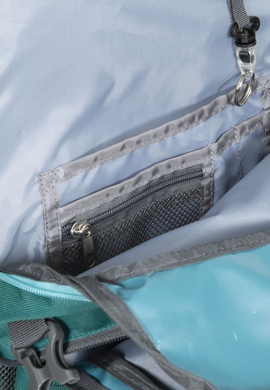 RYGGSÄCK ALBUS OCEAN GREEN 30 LITER