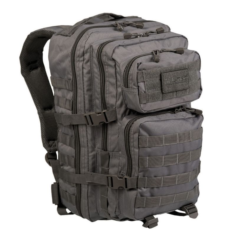 AMERIKANSKA ASSAULT PACK GRÅ 50 L