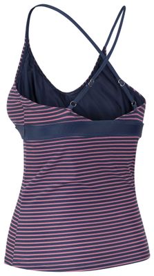 Bad topp Sarah blush stripe