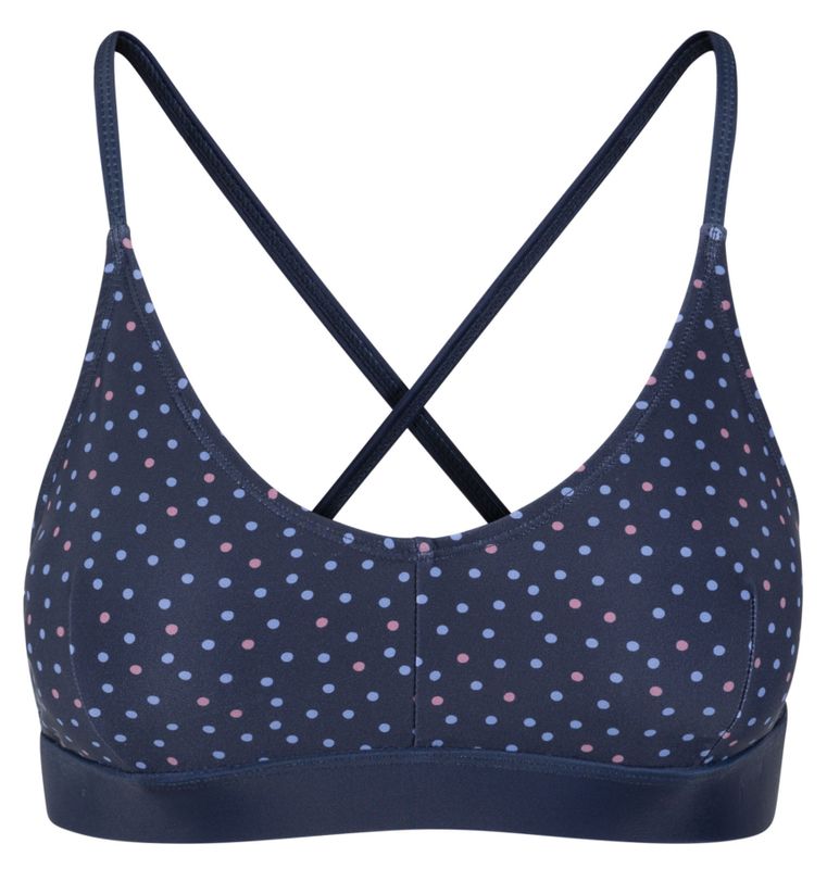 Bikini topp Laura navy dot
