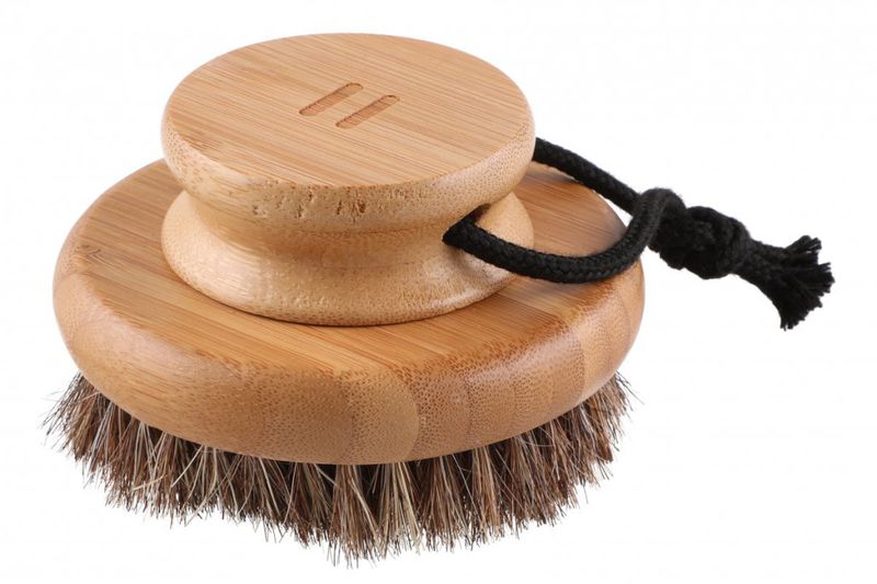 BADBORSTE RUND I BAMBU
