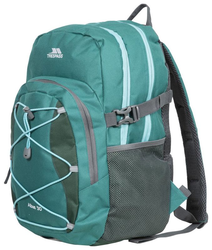 RYGGSÄCK ALBUS OCEAN GREEN 30 LITER