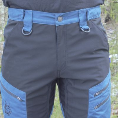 Byxa Lokatten Petrol Blue