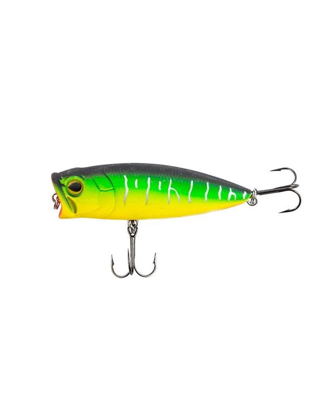 Wobbler Popup Fluo grön 9 gr