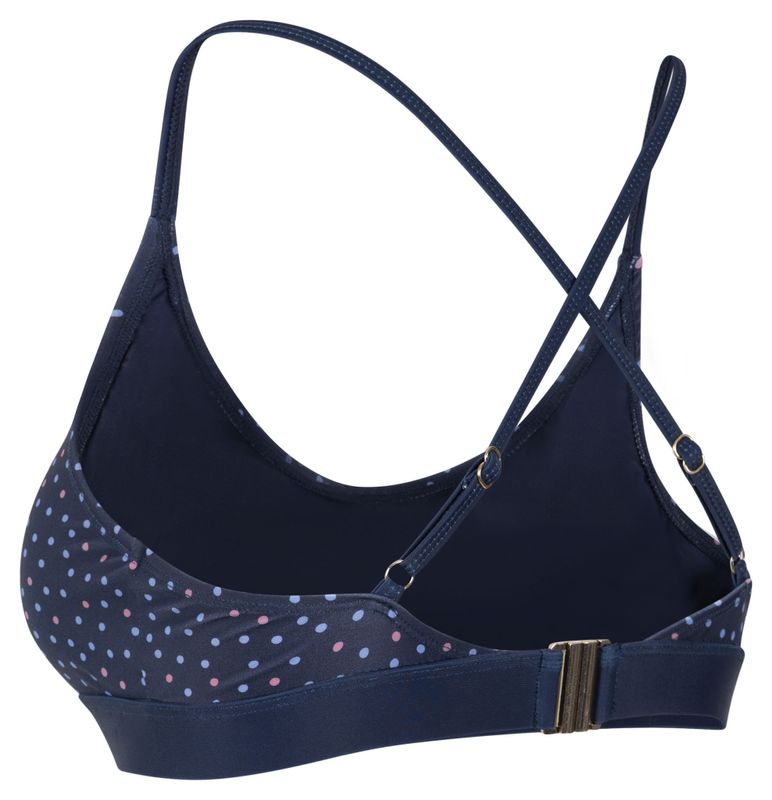 Bikini topp Laura navy dot