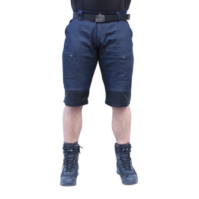 FRITIDSSHORTS FOREST TX DENIM BLUE