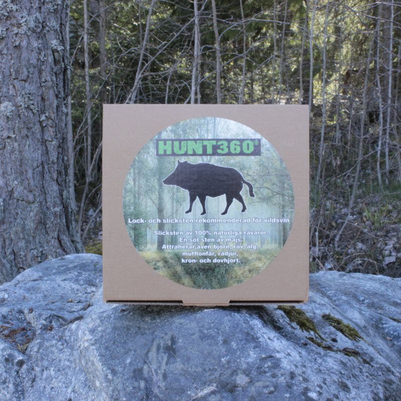 SLICKSTEN VILDSVIN SÖT & MAJSKORN 3KG