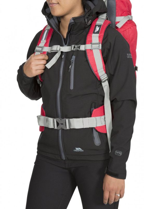 RYGGSÄCK TREK 66 RED