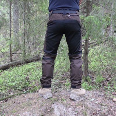 Friluftsbyxa Forest TX Brown