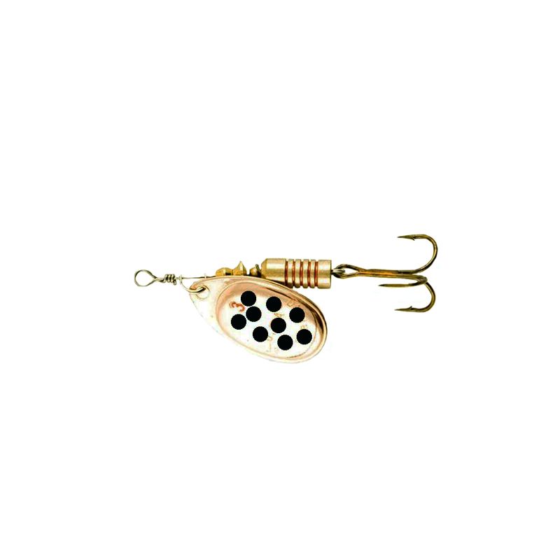 Spinnare Jokern Guld/svart 17 gr