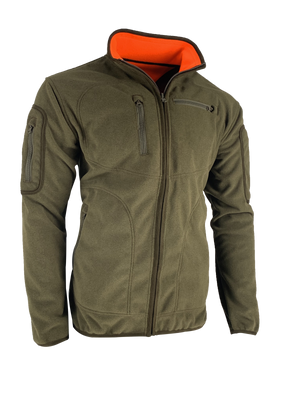 Fullmundur Rondane Reversible Jacka Melange/Orange